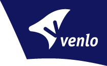 Logo Venlo Blauw-Wit